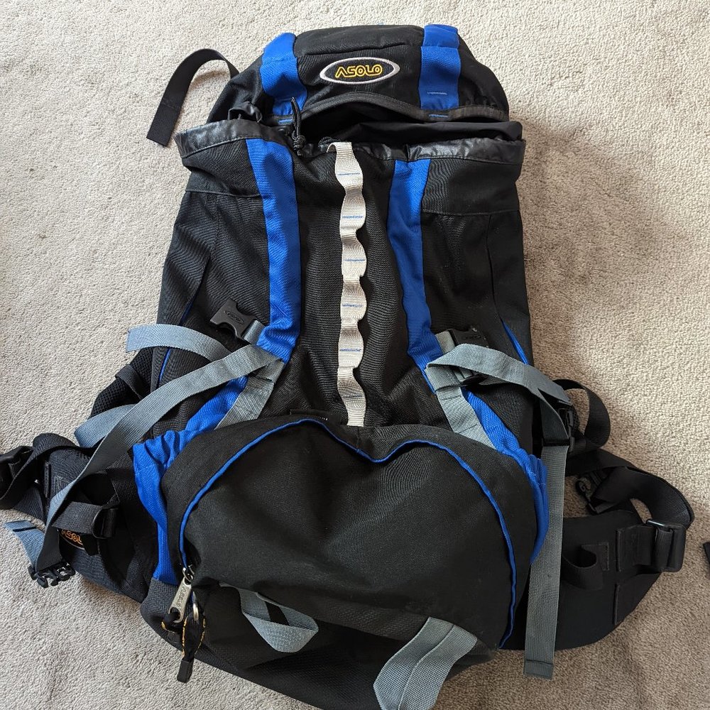 ASOLO Hiking Backpack 60L